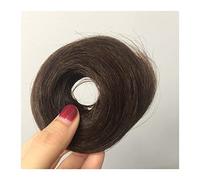 Cheveux Chignons 1/2 paquet chignon for femmes chignon désordonné beignet avec élastique élastique queue de cheval Extensions de cheveux chignon Chignon Postiche Cheveux (Size : 2 Piece, Color : 02