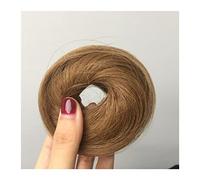 Cheveux Chignons 1/2 paquet chignon for femmes chignon désordonné beignet avec élastique élastique queue de cheval Extensions de cheveux chignon Chignon Postiche Cheveux (Size : 2 Piece, Color : 06