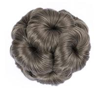 Cheveux Chignons 1 Pack Synthétique Bouclés Chignon Queue de Cheval Donut Griffe Clip Perruque Extensions de Cheveux Noir Marron for Femme Usage Quotidien Chignon Postiche Cheveux (Color : 10, Size