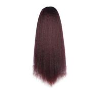 Cheveux Chignons 1 paquet d'extension de queue de cheval bouclée longue et droite synthétique avec cordon de serrage en épingle à cheveux chignon for les femmes noires perruques Chignon Postiche Cheve
