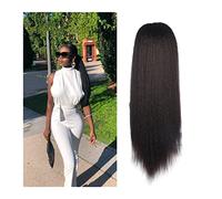 Cheveux Chignons 1 paquet d'extension de queue de cheval bouclée longue et droite synthétique avec cordon de serrage en épingle à cheveux chignon for les femmes noires perruques Chignon Postiche Cheve
