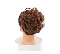 Cheveux chignons courts et bouclés, peignes à cheveux à clipser en queue de cheval, chouchou, chignon, extension synthétique, postiches chignons, plateau de cheveux, queue de cheval pour femme, v