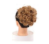 Cheveux chignons courts et bouclés, peignes à cheveux à clipser en queue de cheval, chouchou, chignon, extension synthétique, postiches chignons, plateau de cheveux, queue de cheval pour femme, v