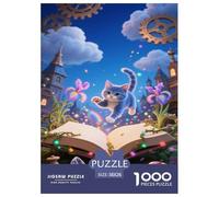 Cheveux Courts Britanniques 1000 Pièces Puzzle pour Adultes, Parfait pour Les Amateurs De Puzzles, Cadeau, Jouet pour Enfant, Jeux Éduchatif, Qualité Premium 38x26cm/1000pcs