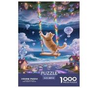 Cheveux Courts Britanniques 1000 Pièces Puzzles pour Adultes, Défi Jouets, Cadeau d'anniversaire, Jeu Éduchatif, Qualité Premium 52x38cm/1000pcs