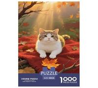 Cheveux Courts Britanniques 1000 Pièces Puzzles pour Adultes, Défi Jouets, Cadeau, Jouet pour Enfant, Jeu Éduchatif, Qualité Premium 38x26cm/1000pcs