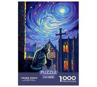 Cheveux Courts Britanniques Puzzle 1000 Pieces Cadeau Unique Jeu Éducatif Challenge Toy À De Qualité Supérieure Peinture Art pour Adultes Et Enfants 38x26cm/1000pcs