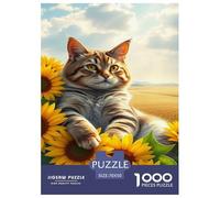Cheveux Courts Britanniques Puzzle 1000 Pièces Cadeau Unique Jeu Éducatif Challenge Toy À De Qualité Supérieure Peinture Art pour Adultes Et Enfants 70x50cm/1000pcs