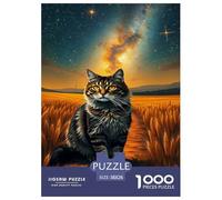 Cheveux Courts Britanniques Puzzle 1000 Pièces Cadeau Unique Jeu Éducatif Défi Jouet À De Qualité Supérieure Peinture Art pour Adultes Et Enfants À Partir De 14 Ans 38x26cm/1000pcs