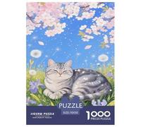 Cheveux Courts Britanniques Puzzle 1000 Pieces Jeu Éducatif Défi Jouet Jeux De Famille De Qualité Supérieure Cadeaux pour La Famille pour Adultes Et Enfants À Partir De 12 Ans