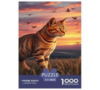 Cheveux Courts Britanniques Puzzle 1000 Pièces Jouet Cadeau Unique Décoration Intérieure Jeu Éducatif Challenge Toy Adultes & Enfants des 14 Ans 38x26cm/1000pcs