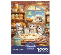 Cheveux Courts Britanniques Puzzle Adulte 1000 Pièces Un Défi Difficile Jeux De Famille De Qualité Supérieure Cadeaux pour La Famille pour Adultes Et Enfants À Partir De 12 Ans