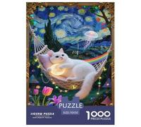 Cheveux Courts Britanniques Puzzle De 1000 Pièces Difficile Impossible pour Adultes Jeux De Famille Le Classique Cadeaux pour La Famille Convient Aux Adultes Et Aux Enfants