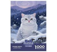 Cheveux Courts Britanniques Puzzle De 1000 Pièces Difficile Impossible pour Adultes Jeux De Famille DIY Cadeaux pour La Famille pour Adultes Et Enfants À Partir De 12 Ans