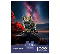 Cheveux Courts Britanniques Puzzles 1000 Pieces Cadeau Unique Jeu Éducatif Challenge Toy À De Qualité Supérieure Peinture Art pour Adultes Et Enfants 70x50cm/1000pcs