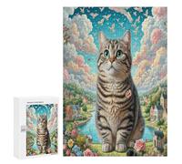 Cheveux Courts Britanniques Puzzles 300 Pièces Educa Moderne Décoration Intérieure 3D Relaxant pour Famille Jeu D'Intelligence Cadeau De Fête 300 PCS