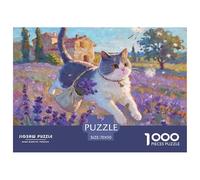 Cheveux Courts Britanniques Puzzles De 1000 Pieces pour Adultes Pet Chat Classiques Jeu Éducatif Défi Jouet, Le Cadeau Parfait 70x50cm/1000pcs