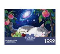 Cheveux Courts Britanniques Puzzles De 1000 Pieces pour Adultes Pet Chat Classiques pour Jeux Et Activités Familiales Stimulantes, Le Cadeau Parfait 38x26cm/1000pcs