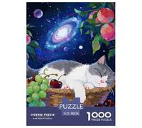 Cheveux Courts Britanniques Puzzles De 1000 Pièces pour Toute La Famille Pet Chat Classiques pour Jeux Et Activités Familiales Stimulantes, Jeu Familial 38x26cm/1000pcs