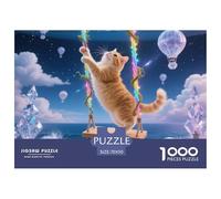 Cheveux Courts britanniquesJigsaw Puzzles for Adults 1000pcs Age 12+ for Adults Challenging & Brainteasing Beautiful Decoration for Aduits Kids70x50cm/1000pcs