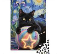 Cheveux Courts européens 1000 Pièces Puzzle Coloré Puzzle Adulte Stimulantes Loisir Détente Pièces Parfaitement Assorties Idée Cadeau 1000pcs (75x50cm)