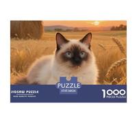 Cheveux Courts exotiquesJigsaw Puzzle for Adults 1000pcs Age 12+ for Adults Challenging & Brainteasing Beautiful Decoration Birthday Gifts38x26cm/1000pcs