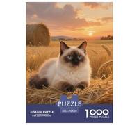 Cheveux Courts exotiquesJigsaw Puzzles for Adults 1000 Piece Age 12+ for Adults Educhational Games Home Beautiful Decoration for Women Gifts for Man70x50cm/1000pcs