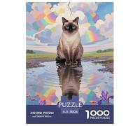 Cheveux Courts exotiquesJigsaw Puzzles for Adults 1000 Pieces Age 12+ for Adults Challenge HighDifficulty Beautiful Decoration Birthday Gifts38x26cm/1000pcs