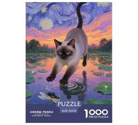 Cheveux Courts exotiquesJigsaw Puzzles for Adults 1000 Pieces Age 12+ for Adults Challenging & Brainteasing Beautiful Decoration for Women Gifts for Man70x50cm/1000pcs