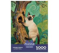 Cheveux Courts exotiquesJigsaw Puzzles for Adults 1000pcs Age 12+ for Adults Educhational Game Challenge Toy Beautiful Decoration for Aduits Kids70x50cm/1000pcs