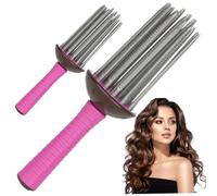 Cheveux curling rouleau pain cheveux curling roll combinaison 2pcs 8,7 pouces