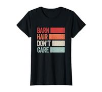 Cheveux d’écurie ? On s’en fiche ! Design cavalière T-Shirt