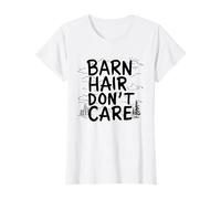 Cheveux d’écurie ? On s’en fiche ! Design cavalière T-Shirt