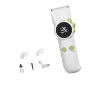Cheveux de bébé rechargeables par USB avec alimentation numérique, blanc | Design arrondi, ensemble de coiffures à domicile pour soignants