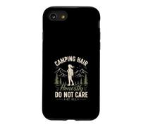 Cheveux de Camping - Design Aventure Montagne Coque pour iPhone SE (2020) / 7/8