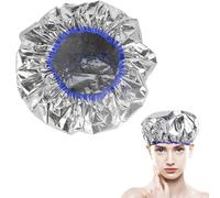 Cheveux De Capuchon De Papier D'aluminium - Soulignation Du Kit De Capuchon De Salon, Outil De Teinture Réutilisable Avec Crochet | Chapeau D'application De Javel, Couverture Professionnelle En Feuill