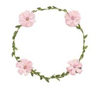 Cheveux de fleurs métalliques scintillants, ronds, 4 décorations de fleurs, mécanisme de fixation sécurisé, fin, pour tous les jours, cheveux fins, quatre fleurs rondes