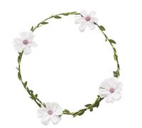 Cheveux de fleurs métalliques scintillants, ronds, 4 décorations de fleurs, mécanisme de fixation sécurisé, fin, pour tous les jours, cheveux fins, quatre fleurs rondes