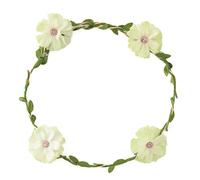 Cheveux de fleurs métalliques scintillants, ronds, 4 décorations de fleurs, mécanisme de fixation sécurisé, fin, pour tous les jours, cheveux fins, quatre fleurs rondes