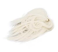 Cheveux de Pain Chaotique à la Mode Partie Moelleuse Coiffure Chariot pour les Cheveux Synthétiques à Haute Température de Fête de Rencontres à Haute Température (Q17-60#)