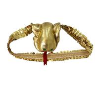 Cheveux de serpent égyptiens dorés Hoop Snakes Cosplay Bandeaux Reine de l'Égypte Cosplay Cool