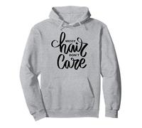 Cheveux désordonnés ne s'en soucient Sweat à Capuche