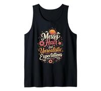 Cheveux Désordres Rêves Impossibles Humour Débardeur