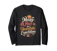 Cheveux Désordres Rêves Impossibles Humour Manche Longue