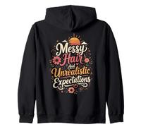 Cheveux Désordres Rêves Impossibles Humour Sweat à Capuche