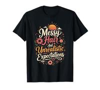Cheveux Désordres Rêves Impossibles Humour T-Shirt