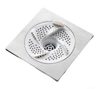Cheveux Douche Tourbillon PP Anti-Bouchon Cheveux Douche Tourbillon(White-3)