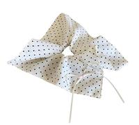 Cheveux élégants Croustillants avec nœud papillon Femmes Chouchou Cheveux Promesses Cheveux Coiffure Femme Coiffure Outil de coiffure