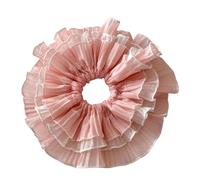 Cheveux en Dentelle pour Femmes Élasticité Anneaux Élastiques Cravate Esthétique Support de queue de Cheval Croquis Grande Taille Chouchou