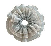 Cheveux en Dentelle pour Femmes Élasticité Anneaux Élastiques Cravate Esthétique Support de queue de Cheval Croquis Grande Taille Chouchou